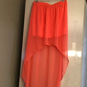 Brand New High Low Express Skirt!